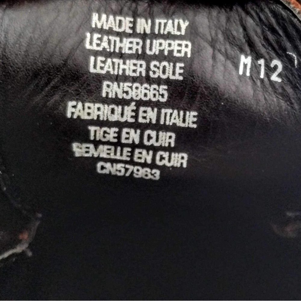 John W. Italian Leather Shoes